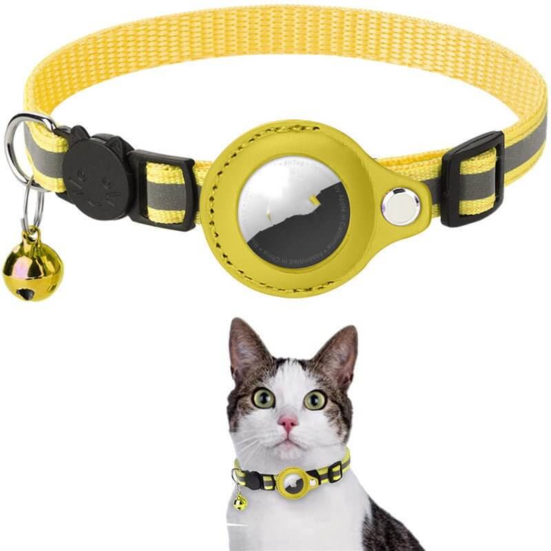 Reflective Collar Waterproof Holder Case For Airtag Air Tag