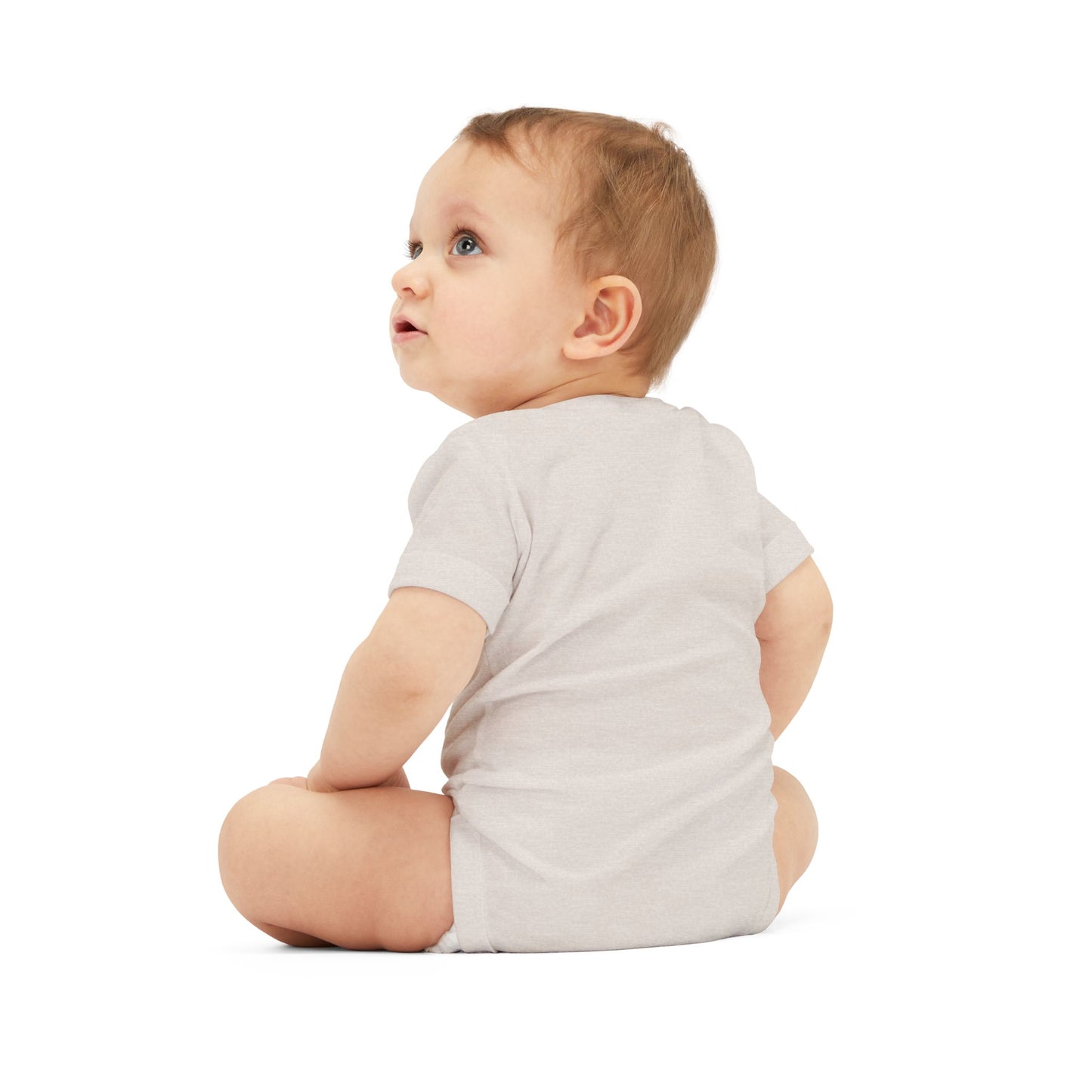 Infant Onesie - Cute Mini Animal Train "All Aboard" Baby Bodysuit