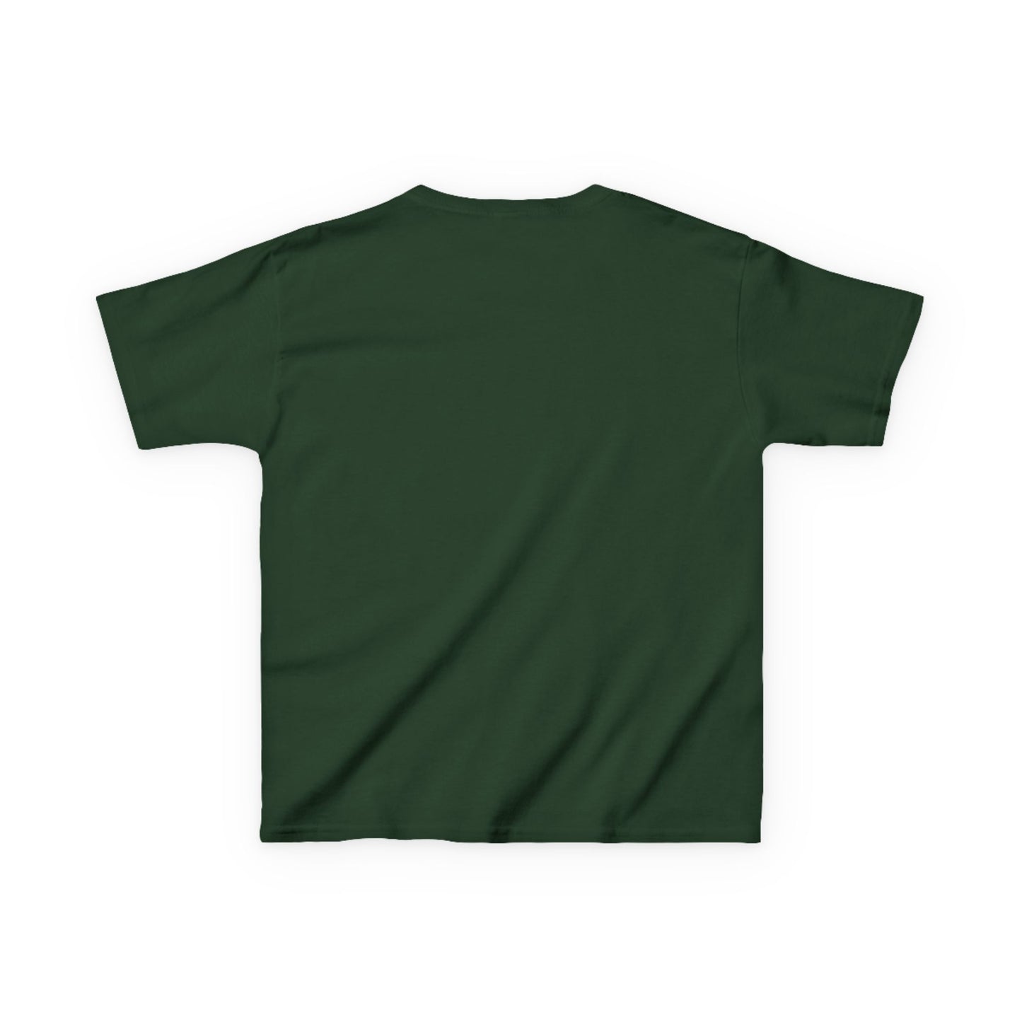 Kids Tee — "Tiny Human, Big Cat Energy" Pocket Kitten Graphic