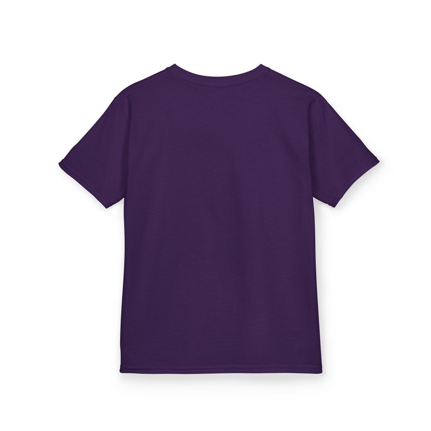 Kids Tee — "Girls Love Cats" Cute Kitten & Girl Graphic Shirt