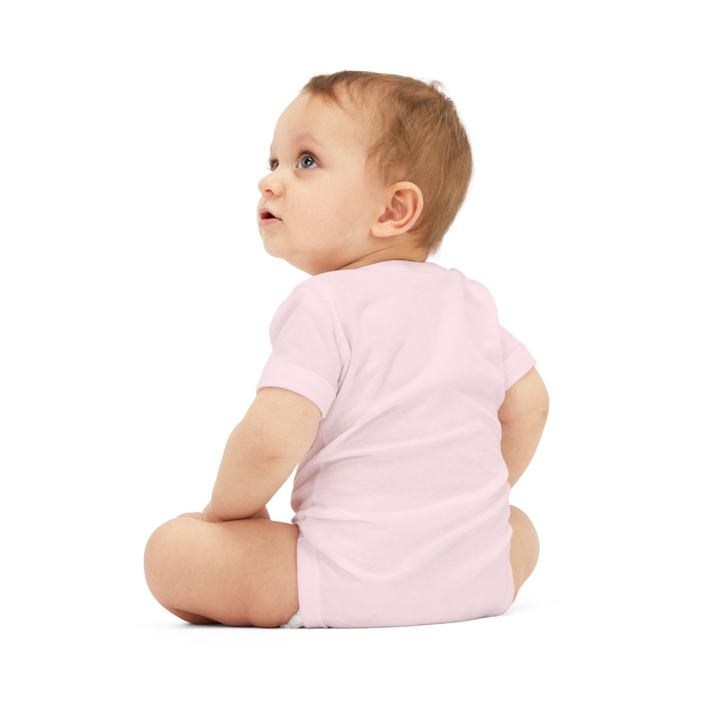 Infant Onesie - Cute Mini Animal Train "All Aboard" Baby Bodysuit