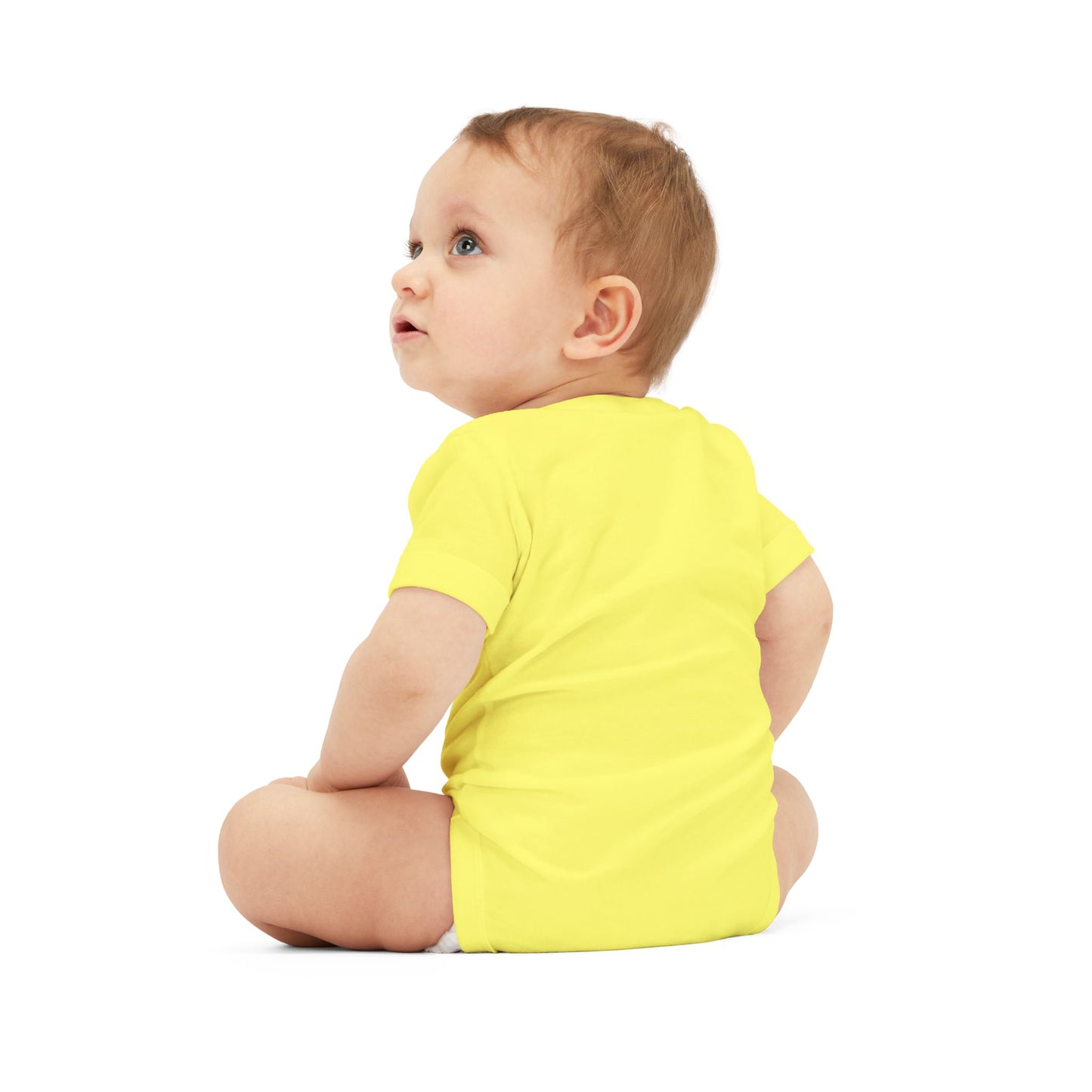 Infant Onesie - Cute Mini Animal Train "All Aboard" Baby Bodysuit