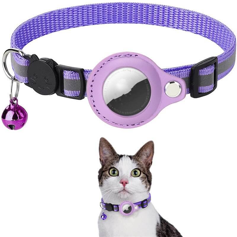 Reflective Collar Waterproof Holder Case For Airtag Air Tag